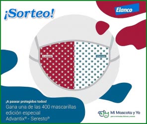 Sorteo Elanco 400 Mascarillas