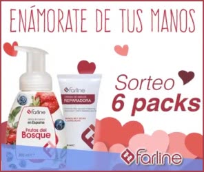 Sorteo Farline 6 Packs Enamorados