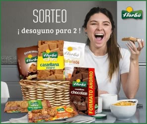 Sorteo Florbu 2 Desayunos