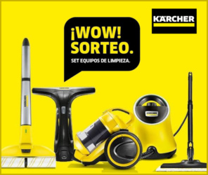 Sorteo Karcher Set de Limpieza