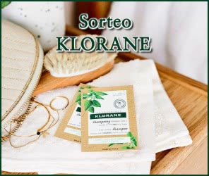 Sorteo Klorane 25 Champús Ortiga Arcilla