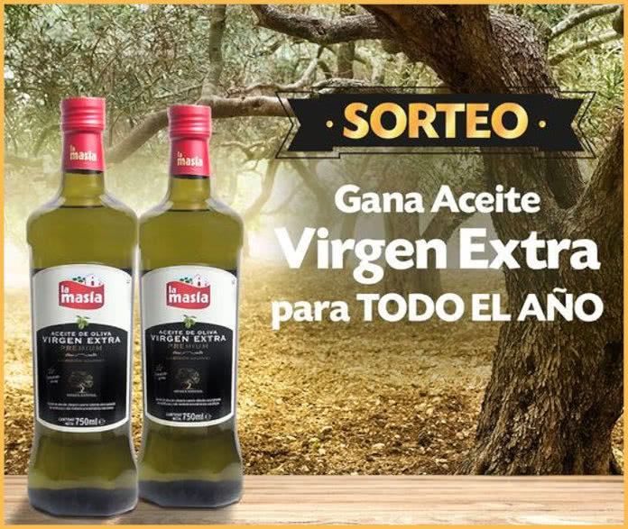 Sorteo La Masía 5 Lotes