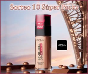 Sorteo LOréal 10 Super Packs