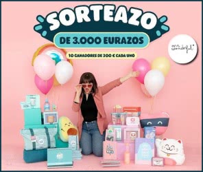 Sorteo Mrwonderful 10 Cheques 300 Euros