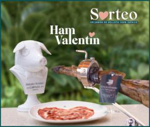 Sorteo Sanchez Romero Carvajal Jamon Ibérico San Valentín