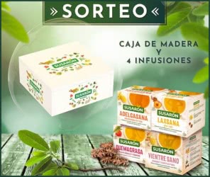 Sorteo Susarón Cajas Infusiones