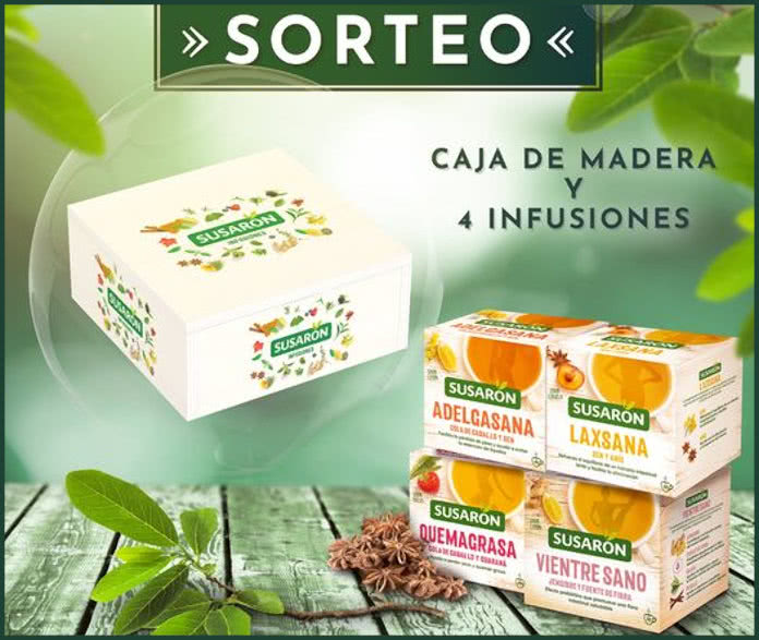 Sorteo Susarón Cajas Infusiones