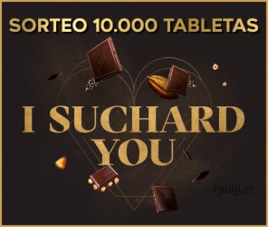 Suchard Sortea 10.000 Tabletas