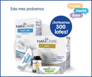 Voces Nestlé Bebé 300 Lotes Nancare