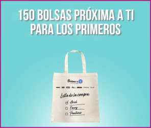 150 Bolsas Próxima A Ti Para Los Primeros