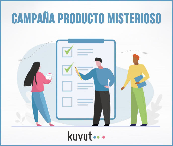 Campaña Producto Misterioso Kuvut