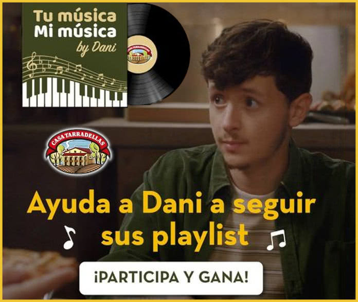 Casa Tarradellas Sorteo 15 Pizzas Playlist