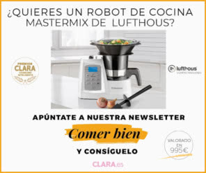 Clara Sorteo Robot Cocina