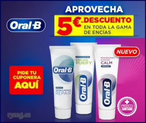 Cuponera Oral-B Próxima a ti