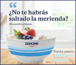 Danone Sorteo 100 Bowls