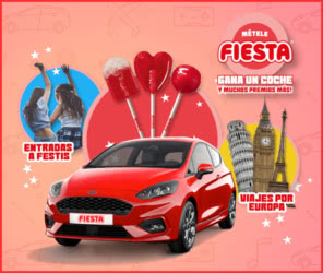 Fiesta Sorteo Viajes Conciertos Coche Fiesta