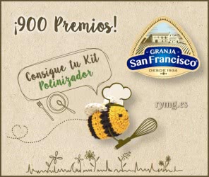 Granja San Francisco 900 Premios Kit Polinizador Abejas