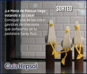 Guía Repsol Sorteo 5 Monas Pascua