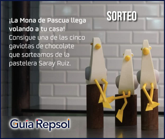 Guía Repsol Sorteo 5 Monas Pascua