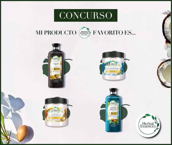 Herbal Essences Concurso