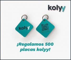 Kolyy Regala 500 Placas Mascota