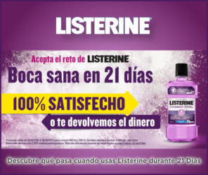 Listerine Prueba Gratis Si No Quedas Satisfecho