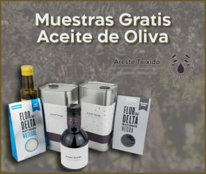 Muestras Gratis Aceite Oliva Areste Teixido