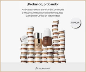 Muestras Gratis Clinique Even Better Clinical