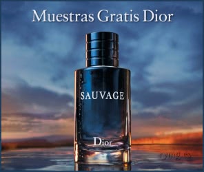 Muestras Gratis Dior Sauvage