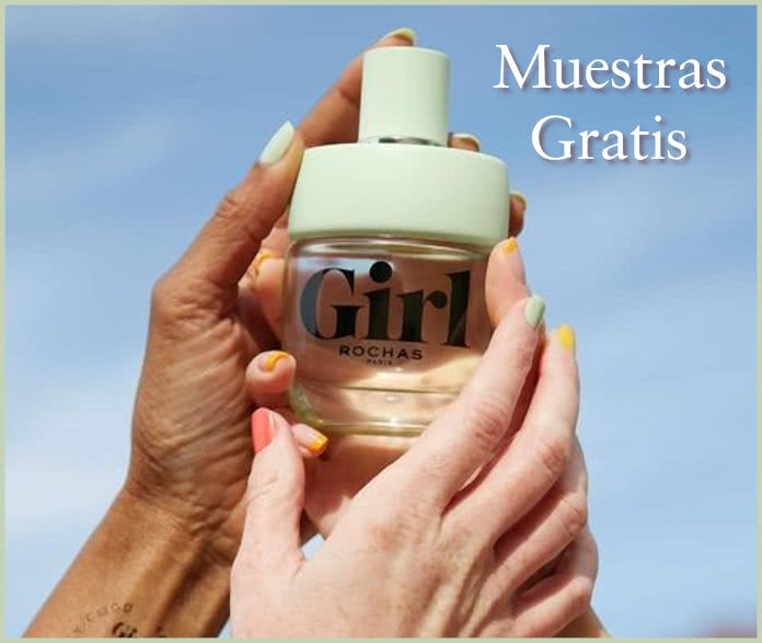 Muestras Gratis Girl Rochas