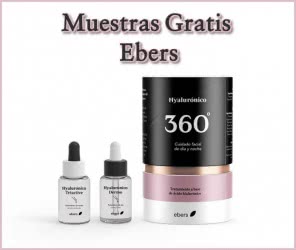 Muestras Gratis Laboratorios Ebers