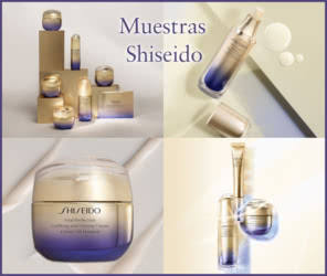 Muestras Gratis Shiseido Desde Anuncio