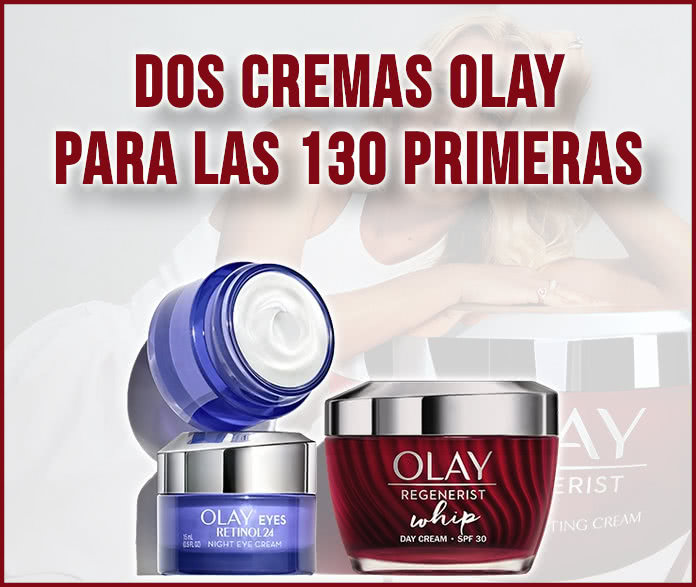 Olay 130 Cremas Olay Para Las Primeras