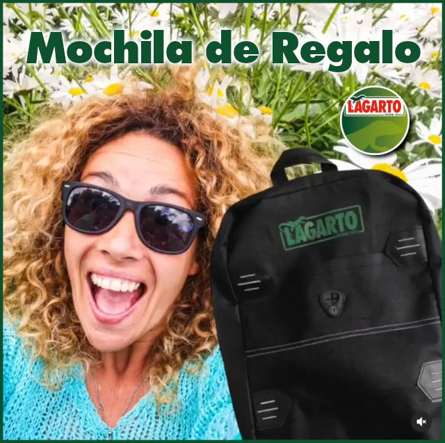 Productos Lagarto Regalo Mochila