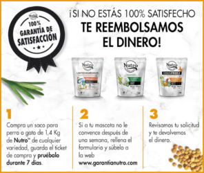 Prueba Gratis Nutro Perros O Gatos