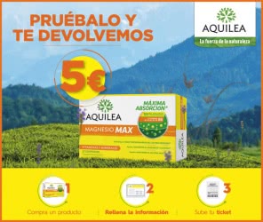 Reembolso Aquilea Magnesio Max