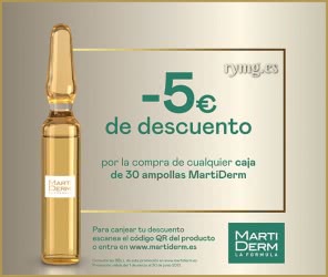 Reembolso Martiderm 5 Euros