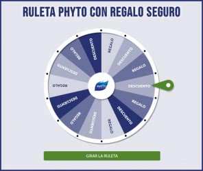 Ruleta Phyto Regalos Seguros