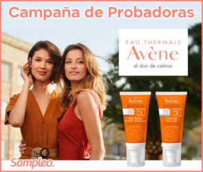 Sampleo Probadoras Avene Mat