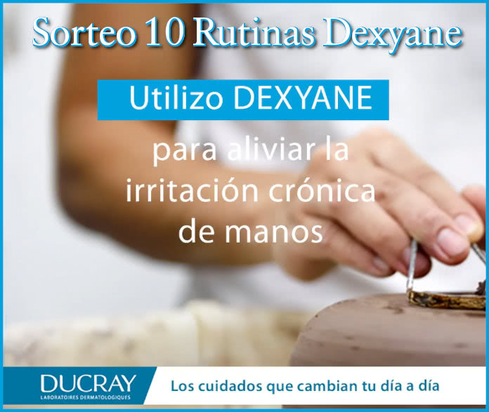Sorteo 10 Rutinas Dexyane Pieles Atópicas