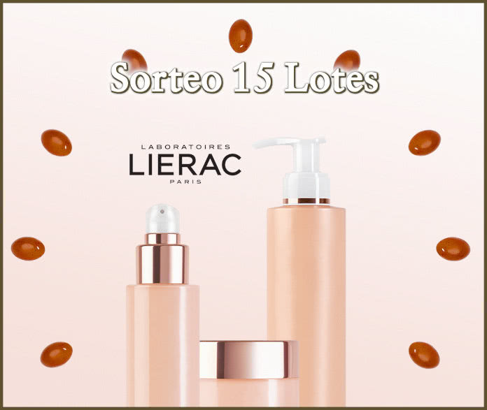 Sorteo 15 Lotes Lierac Testers