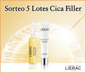 Sorteo 5 Lotes Cica Filler Lierac