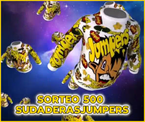Sorteo 500 Sudaderas Jumpers
