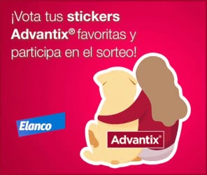 Sorteo Advantix 100 Stickers