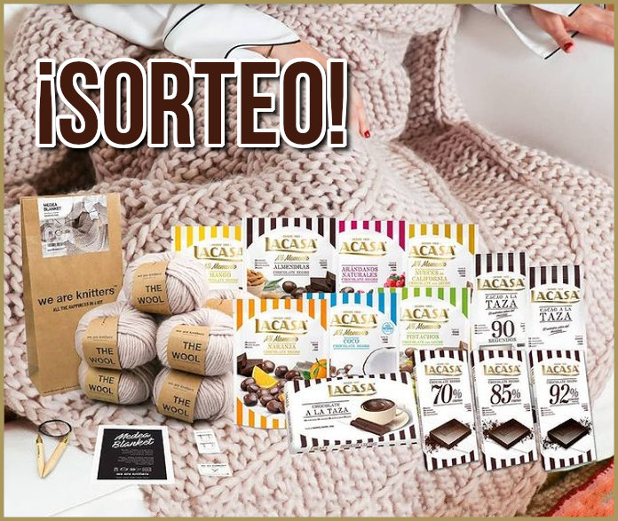 Sorteo Chocolates Lacasa We Are Knitters