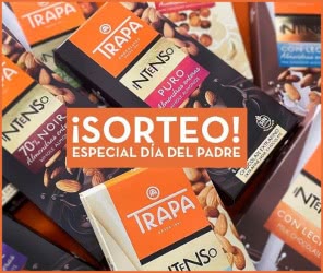 Sorteo Chocolates Trapa Dia Padre 2021