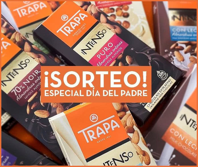 Sorteo Chocolates Trapa Día Padre 2021