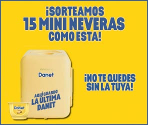 Sorteo Danet 15 Mini Neveras