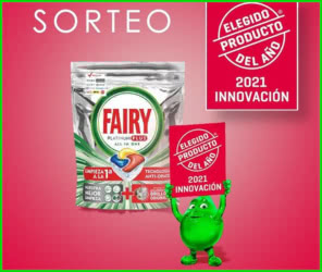 Sorteo Elegido Producto Del Año Fairy