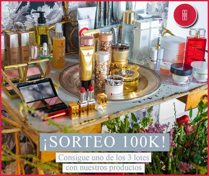 Sorteo Elizabeth Arden 100.000 Seguidores